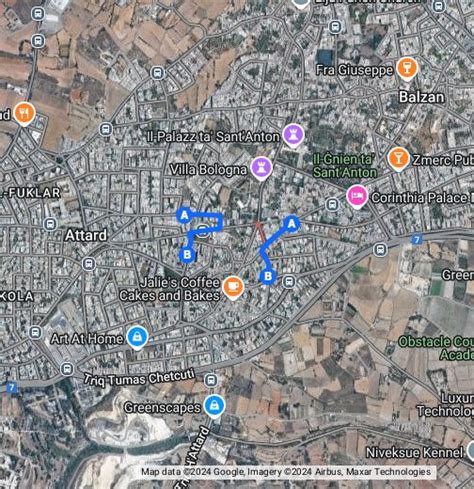 attard map